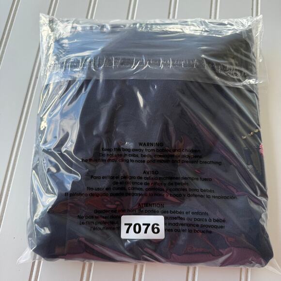 Quacker Factory Sequin Sailing Nautical Navy Blue Pullover - Picture 10 of 10